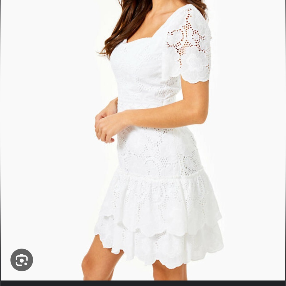 NWT Lilly Pulitzer, Bonni eyelet dress size 2